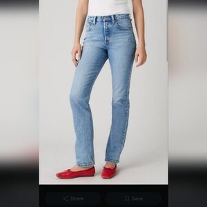 28/28 Levis 501S Button Fly - Your New Fav LEVIS